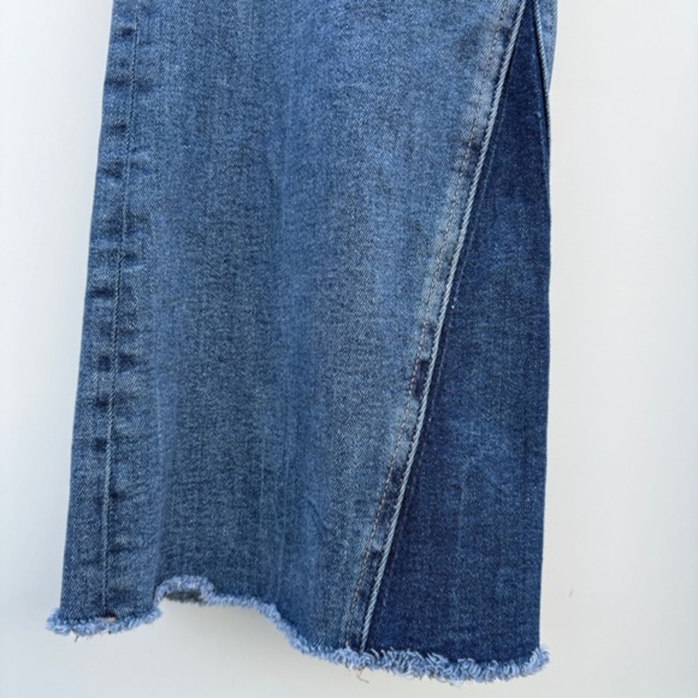 DL1961 Bridget Boot High Rise Instasculpt Crop Jeans Blue DL Vintage Two Tone 31 - Picture 6 of 16